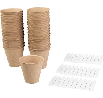 Strend Pro Garden 255615 Minipařeniště , sada pro sázení, 80dílná, 21,5x16x8,5 cm