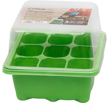 Strend Pro Garden 255619 Minipařeniště , sada, 14x14x11,5 cm
