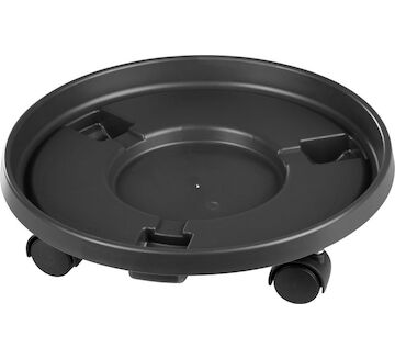 Strend Pro Garden 255624 Podstavec , pod květináč, na kolečkách, posuvný, stojan, 33,5x33,5x8,5 cm