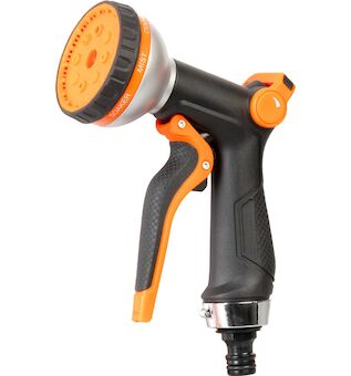 Strend Pro Garden 2560028 Pistole Garden, zavlažovací, zahradní, 8 vzorů, plast