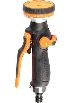 Strend Pro Garden 2560029 Pistole Garden, zavlažovací, zahradní, 8 vzorů, plast