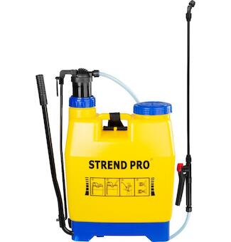 Strend Pro Garden 256012 Postřikovač Goodfarm 12B-12, 12 litrů, zádový