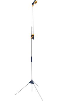 Strend Pro Garden 256397A Zahradní sprcha, zahradní, teleskopická, 165-220 cm