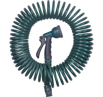 Strend Pro Garden 256398 Hadice TY9515 , L-15 m, zavlažovací sada, spojka + pistole, spirála, zahradní hadice