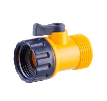 Strend Pro Garden 256401A Zahradní spojka , 1-cestná, zahradní, s ventilem