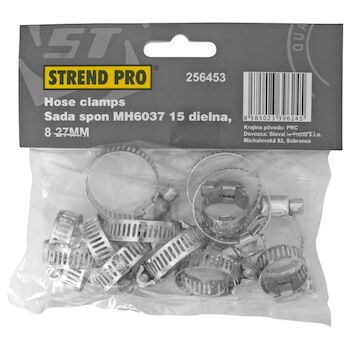Strend Pro Garden 256453 Sada svorek HC515, 15 kusů, pro hadice, 8-27 mm