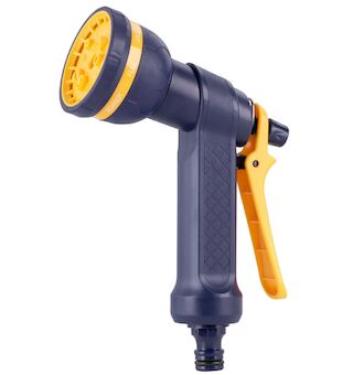 Strend Pro Garden 256495 Zahradní pistole, zavlažování, zahrada, 8 vzorů, plastová