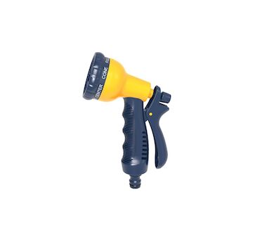 Strend Pro Garden 256496 Zahradní pistole, zavlažování, zahrada, 8 vzorů, plastová