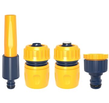 Strend Pro Garden 256508 Sada zahradních spojek TS4001A, zahradní zavlažovač, 1/2