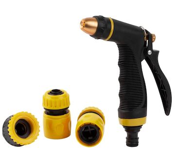 Strend Pro Garden 256511 Zavlažovací sada TS4026, zahradní, pro hadici, 1x pistole, 2x spojka, 1x adaptér