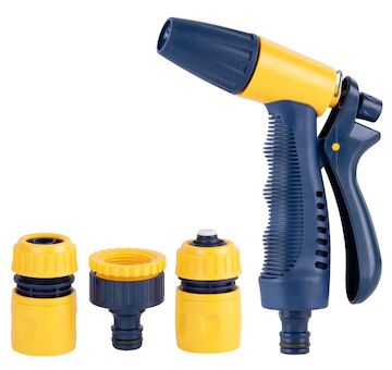 Strend Pro Garden 256512 Zavlažovací sada TS4027, zahradní, pro hadici, 1x pistole, 2x spojka, 1x adaptér, 2 vzory