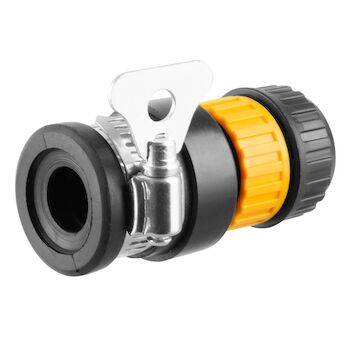 Strend Pro Garden 256516 Spojka TS3040 - pro zahradní hadici, s kovovou sponou, TAP