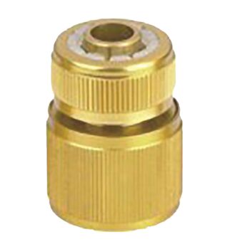 Strend Pro Garden 256536 Rychlospojka , STOP, mosaz, 1/2
