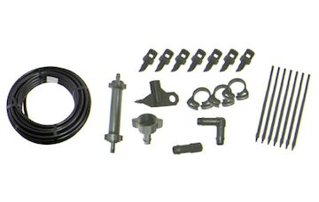 Strend Pro Garden 256568 Zavlažovací sada TS7107, 33 kusů, kapková závlaha