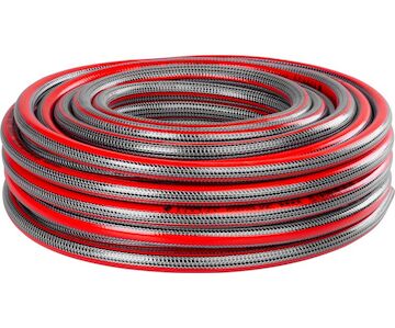 Strend Pro Garden 256771 Hadice Anti-torsion 3/4, L-25 m, Silver Pro 19 mm, zahradní