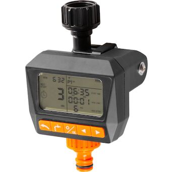 Strend Pro Garden 256934 Zahradní časovač, zavlažování, digitální, LCD