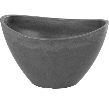 Strend Pro Garden 256975 Květináč Stone, 20x14,5x12 cm, efekt kamene