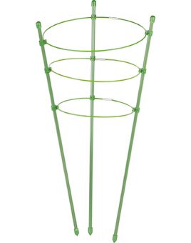 Strend Pro Garden 258914 Držák , 45 cm, opěrný stojan na květiny