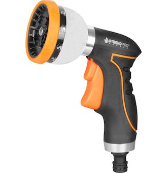 Strend Pro Garden 259499 Pistole Garden BJ4028T, 10 vzorů, zavlažovací, protiskluzová rukojeť