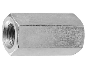 Strend Pro Garden 416545 Matice PACK DIN 6334 Zn JHS08, prodloužení pro závit. tyč, balení. 8 ks