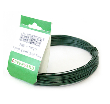Strend Pro Garden 431001 Drát Pwire.mc PVC 2,80 mm, L-78 m, napínací