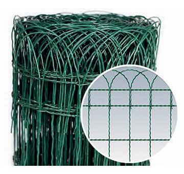 Strend Pro Garden 431005 GardeNET PVC síťovina 90 cm, 15x9 cm, dekorativní. Zahrada, balení. 25 m
