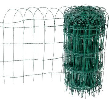 Strend Pro Garden 431007 GardeNET PVC pletivo 65 cm, 15x9 cm dekorativní, zahradní, balení. 25 m