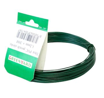 Strend Pro Garden 431062 Drát Pwire.mc PVC 3,50 mm, L-78 m, napínací