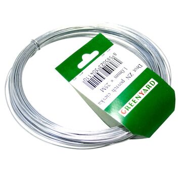 Strend Pro Garden 431064 Drát Gwire.mc Zn 3,15 mm, L-78 m, napínací drát