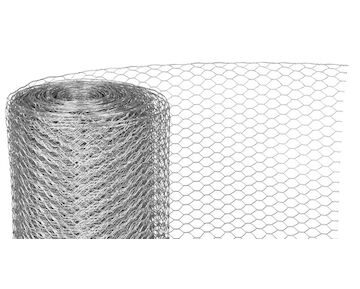 Strend Pro Garden 431093 Pletivo GARDEN HEX ZN 1000/13/0,7 mm, šestihranné, zahradní, chovatelské, bal. 50 m