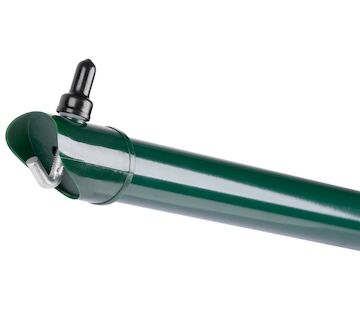 Strend Pro Garden 431205 Vzpěra METALTEC, Zn+PVC, zelená, RAL6005, 38/2200/1,25 mm