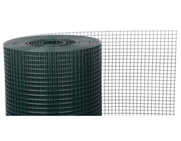 Strend Pro Garden 431259 Pletivo GARDEN PVC 1000/16x16/1,2 mm, zelené, RAL 6005, čtyřhranné, zahradní, chovatelské, bal. 25 m