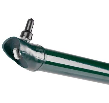 Strend Pro Garden 431345 Vzpěra METALTEC, Zn+PVC, zelená, RAL6005, 38/2500/1,25 mm