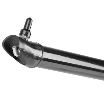 Strend Pro Garden 431382 Vzpěra METALTEC, Zn+PVC, antracitová, RAL7016, 38/2000/1,25 mm