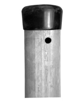 Strend Pro Garden 431390 METALTEC ZN sloupek, 48/1750/1,50 mm, kulatý, víčko