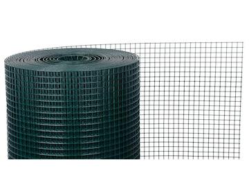 Strend Pro Garden 431443 Pletivo GARDEN PVC 1000/19x19/1,45 mm, zelené, RAL 6005, čtyřhranné, zahradní, chovatelské, bal. 10