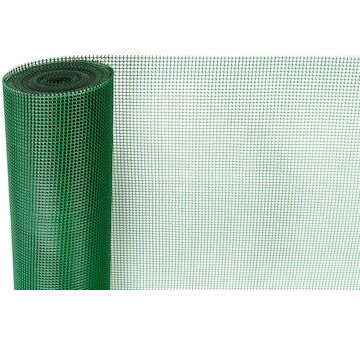 Strend Pro Garden 431448 Pletivo ECONOMY 2, 1000/05x05 mm, štvorcový vzor, 300g/m2, zelené, celoplastové, bal. 10 m