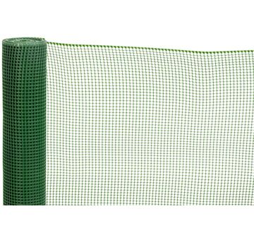 Strend Pro Garden 431451 Pletivo ECONOMY 4, 1000/10x10 mm, štvorcový vzor, 300g/m2, zelené, celoplastové, bal. 10 m