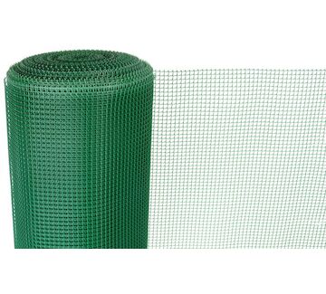 Strend Pro Garden 431455 Pletivo ECONOMY 5, 1000/10x10 mm, štvorcový vzor, 300g/m2, zelené, celoplastové, bal. 50 m