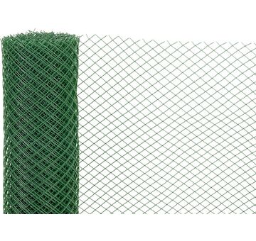 Strend Pro Garden 431456 Pletivo ECONOMY 6, 1000/20x20 mm, 45° štvorcový vzor, 300g/m2, zelené, celoplastové, bal. 10 m
