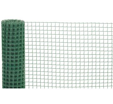 Strend Pro Garden 431457 Pletivo ECONOMY 7, 1000/20x20 mm, štvorcový vzor, 300g/m2, zelené, celoplastové, bal. 05 m