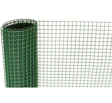 Strend Pro Garden 431458 Pletivo ECONOMY 7, 1000/20x20 mm, štvorcový vzor, 300g/m2, zelené, celoplastové, bal. 10 m