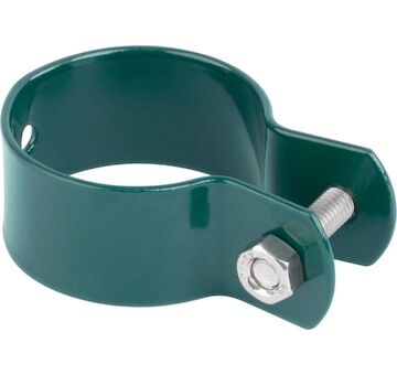 Strend Pro Garden 432064 METALTEC FA005, 38 mm, zelená, pro kulatý sloupek, RAL6005