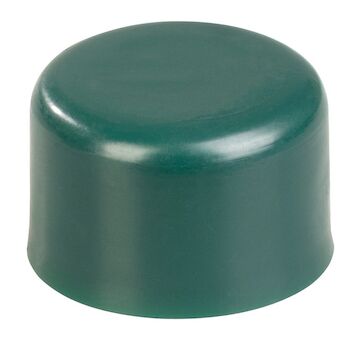 Strend Pro Garden 432078 Krytka METALTEC, na kulatý sloupek, plastová, zelená, 38 mm