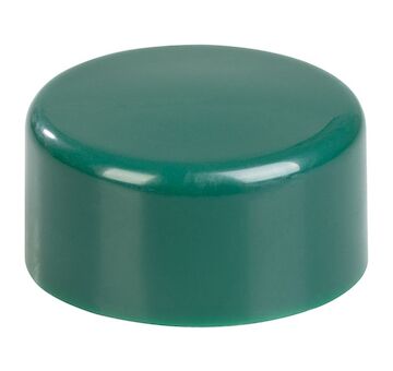 Strend Pro Garden 432119 Čepice METALTEC, na kulatý sloupek, plastová, zelená, 60 mm