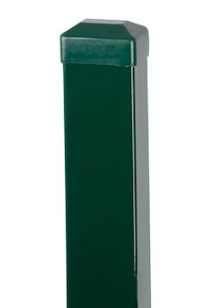 Strend Pro Garden 432212 EUROSTANDARD, 1600/60x40/1,25 mm, zelený, čtvercový, víčko, Zn+PVC, RAL6005