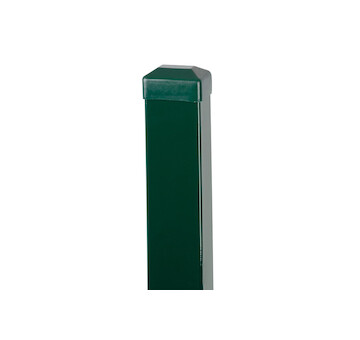 Strend Pro Garden 432213 EUROSTANDARD, 1800/60x40/1,25 mm, zelený, čtvercový, víčko, Zn+PVC, RAL6005
