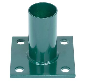 Strend Pro Garden 432233 Patka Pro METALTEC, pro kulatý sloupek 38 mm, zelená, pro kotvení, RAL6005