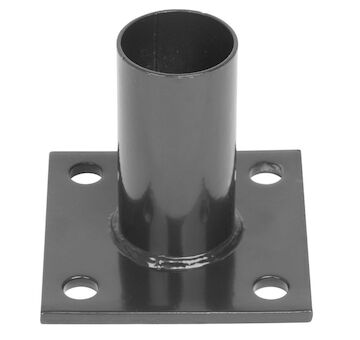 Strend Pro Garden 432259 Patka Pro METALTEC, pro kulatý sloupek 48 mm, antracitová, pro kotvení, RAL7016