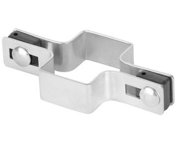Strend Pro Garden 432286 EUROSTANDARD, 60x40 mm, průběžný, pozinkovaný, pro čtvercové sloupky